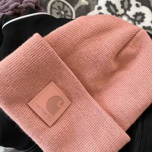 Carhartt Kids Dusty Pink Knit Hat